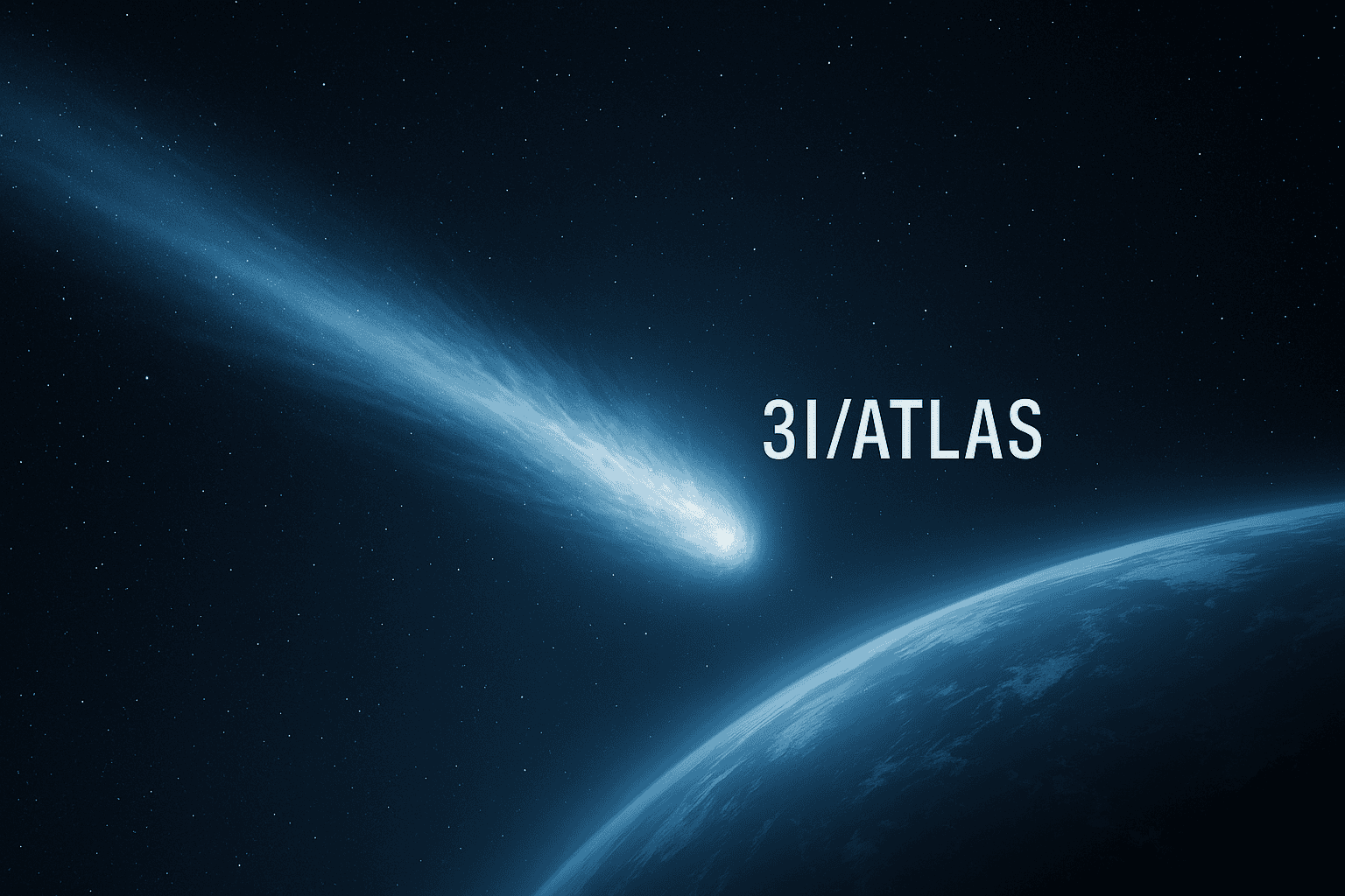 PŘÍPAD 3I/ATLAS ZNOVU OTEVŘEN