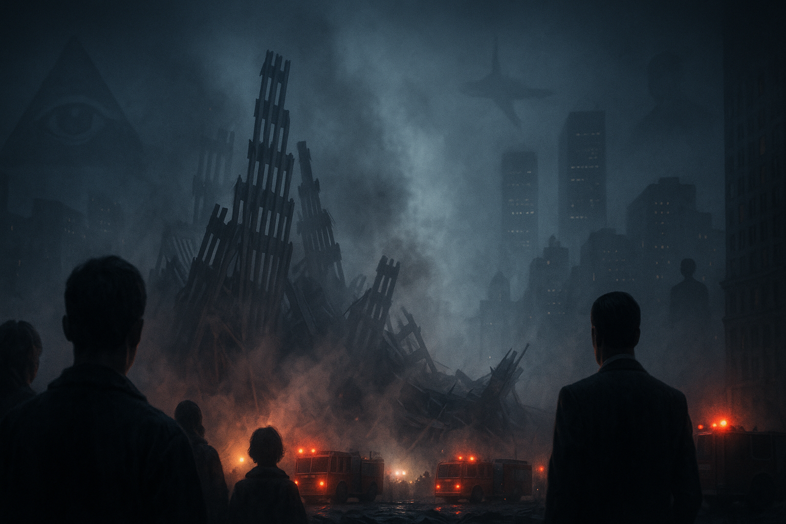 Stíny nad Manhattanem: Spis 11. září