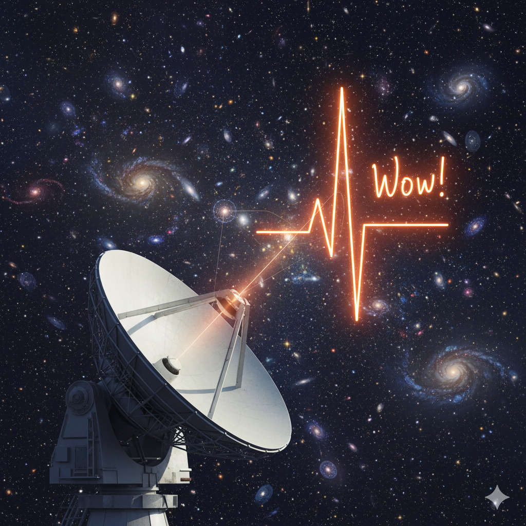 Signál Wow!: Tajemství, Kontroverze