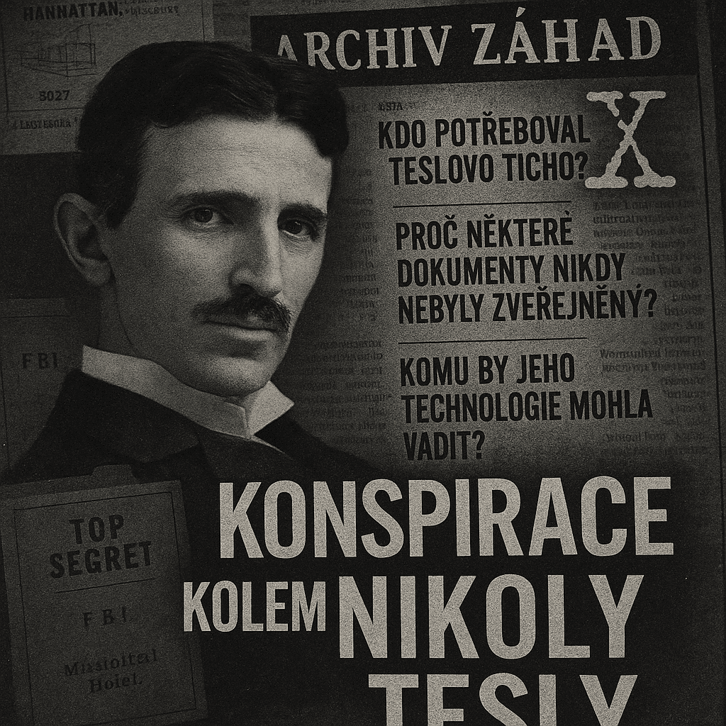 Protokol Prometheus: Forenzní analýza zmizelého dědictví Nikoly Tesly a stíny státní moci