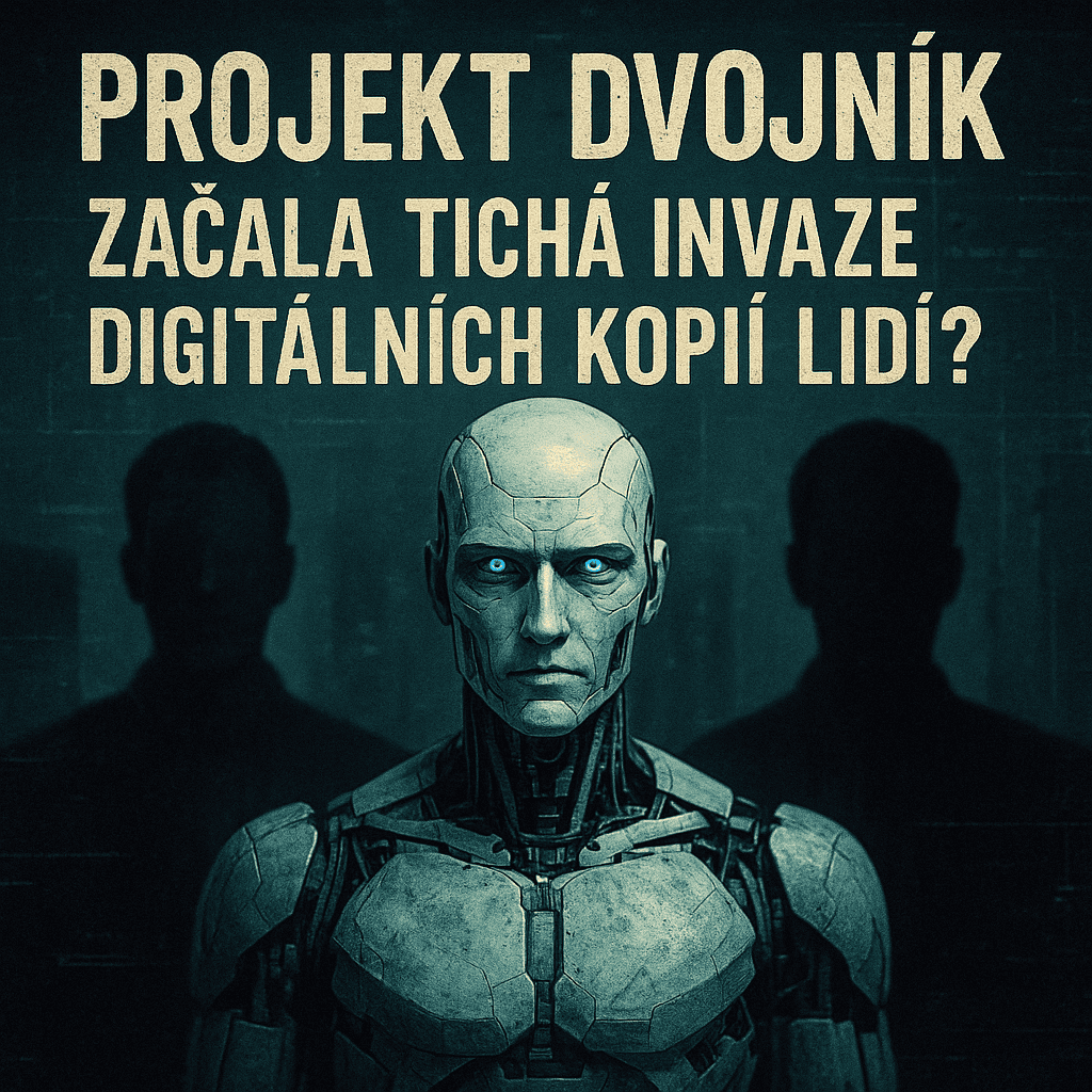 PROJEKT DVOJNÍK: Uniklé Snímky a Svědectví Odhalují Plán Elit na Výměnu Lidstva