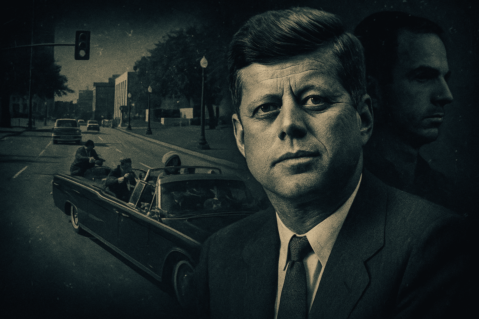 Atentát na J. F. Kennedyho – Anatomie stínu, který změnil 20. století