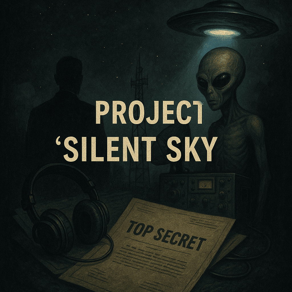 Projekt „Silent Sky“: Anatomie Tiché Dohody