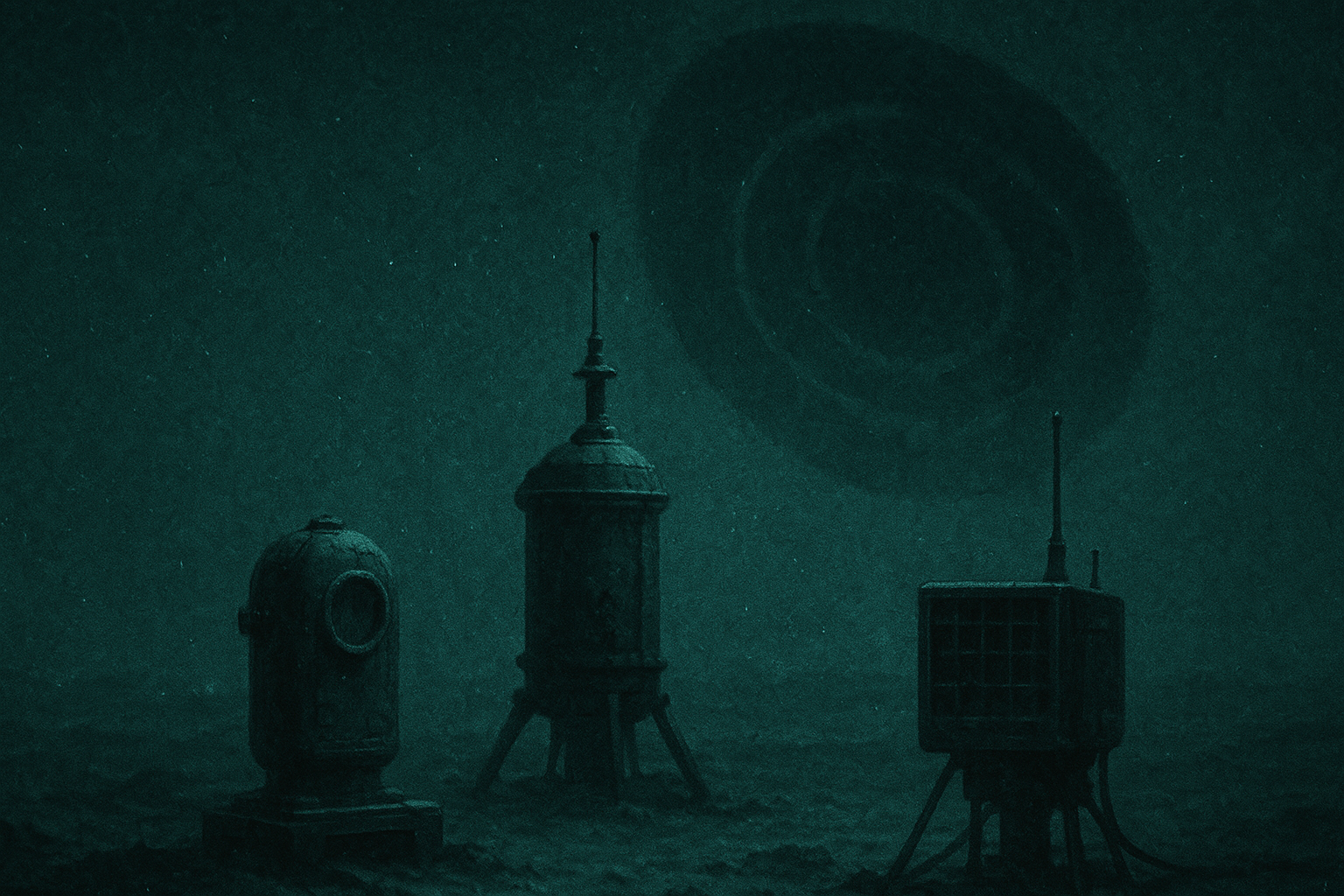 Tichý Stín: Neviditelní obyvatelé hlubin a sonarová válka duchů