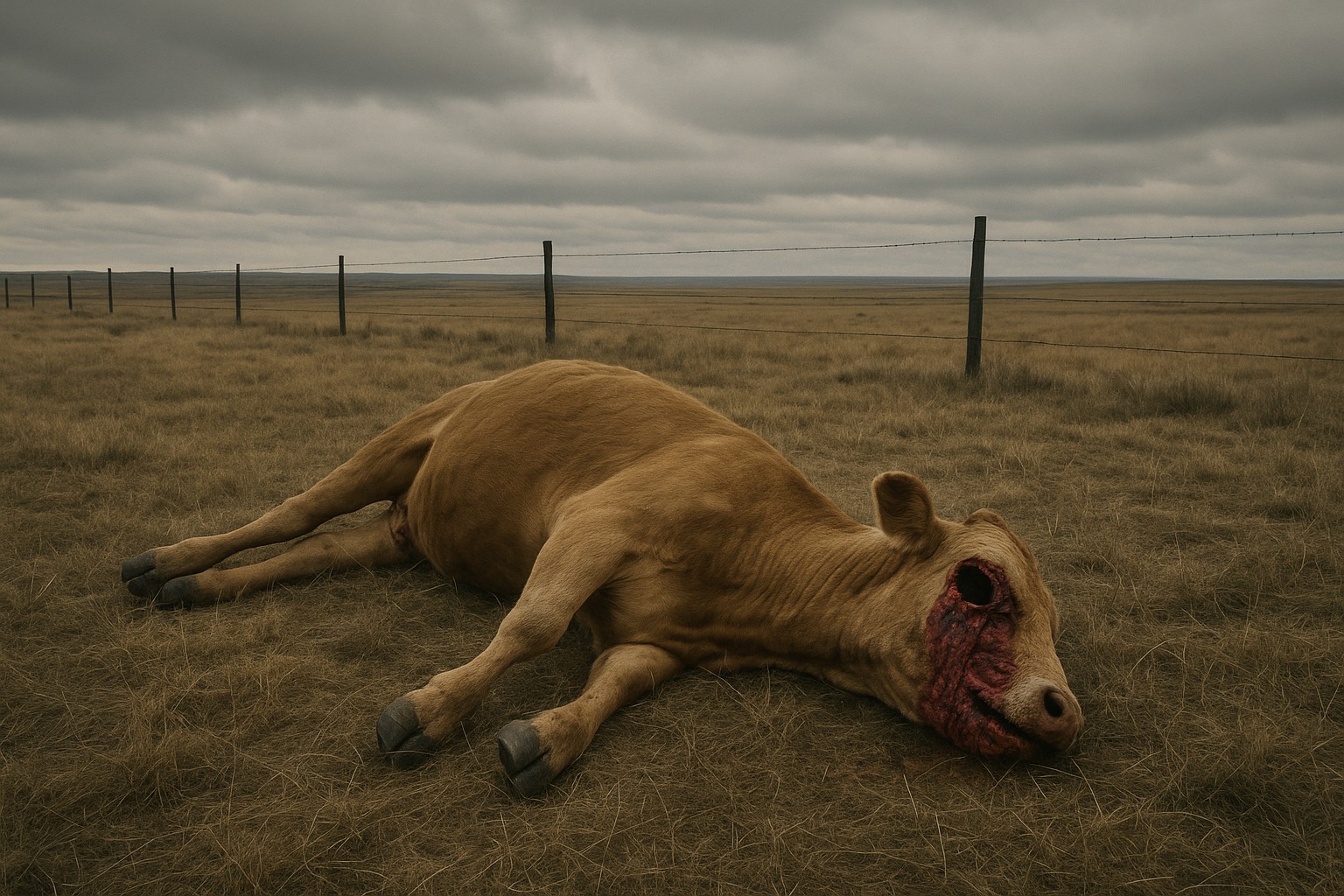 Ticho na pláních: Nevyřešená záhada mrzačitelů zvířat