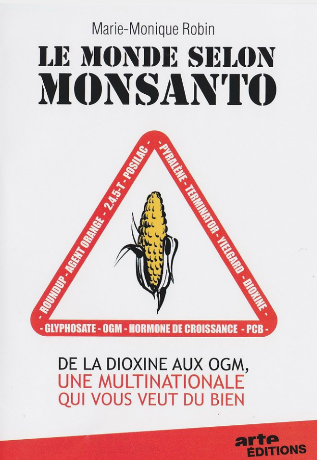 Obálka: Svět podle společnosti Monsanto