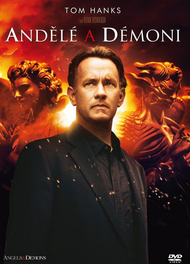 Obálka/Plakát: Andělé a démoni